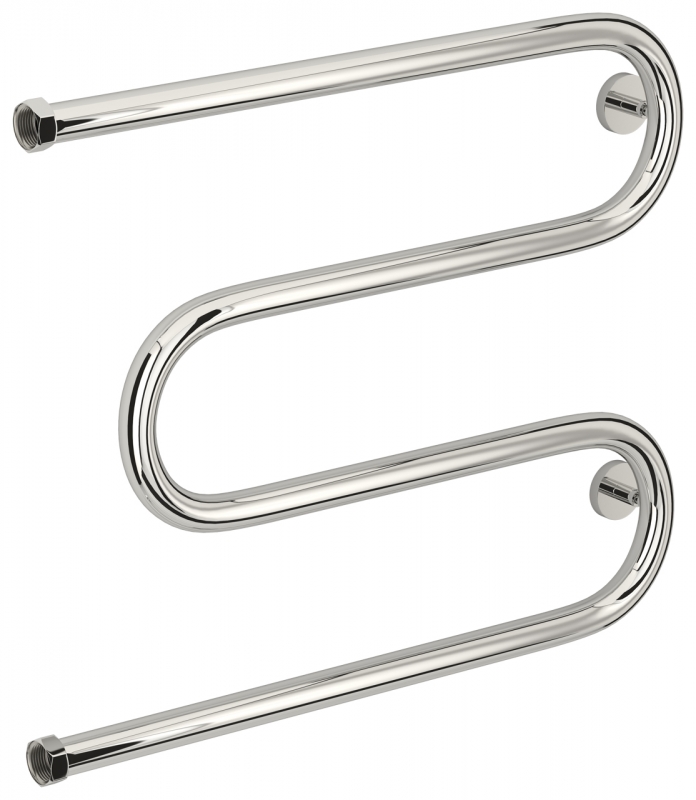 Полотенцесушитель Сунержа М-образный 500х650 чёрный матовый