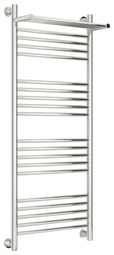  Водяной полотенцесушитель Сунержа Богема с полкой 1000х500