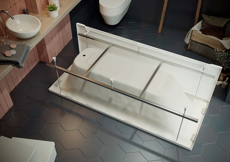 Сборный каркас к ванне Ника 170см 