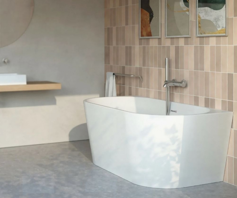 DEANTE SILIA Акриловая ванна пристенная 170*75