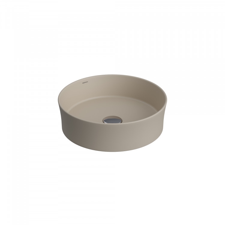Раковина Berges EGO SL Ø 38 см, матовый жасмин