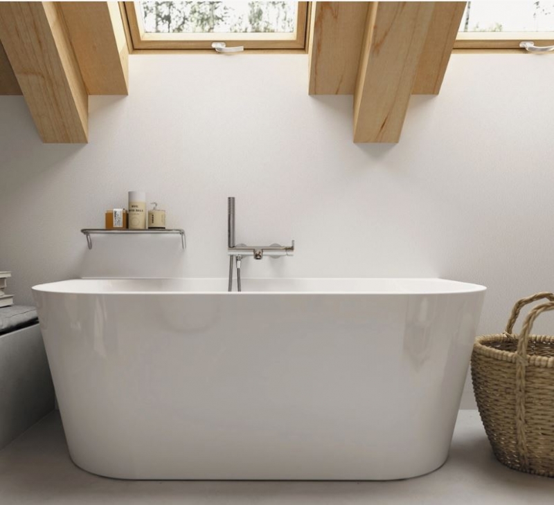 DEANTE SILIA Акриловая ванна пристенная 170*75