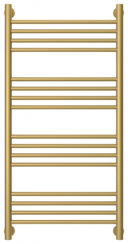 Полотенцесушитель Богема+ 1000x500 матовое золото