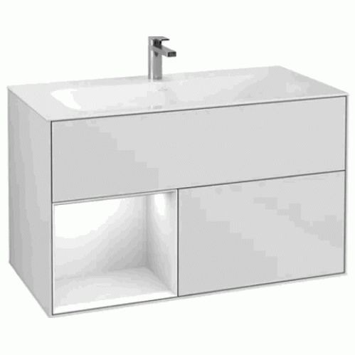 Тумба под раковину Villeroy&Boch Finion, 99.6x49.8 см
