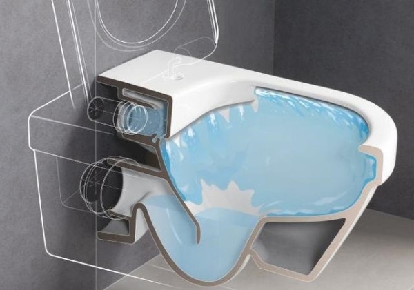 Подвесной унитаз укороченный Villeroy&Boch Architectura PLUS с крышкой микролифт