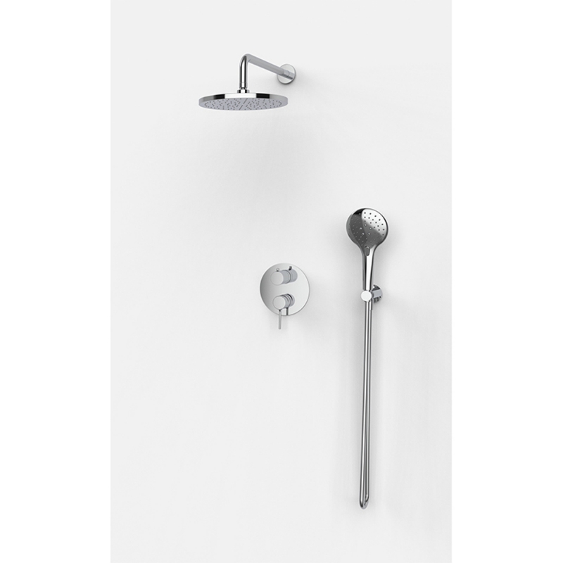 Душевой комплект GRB Time ХРОМ