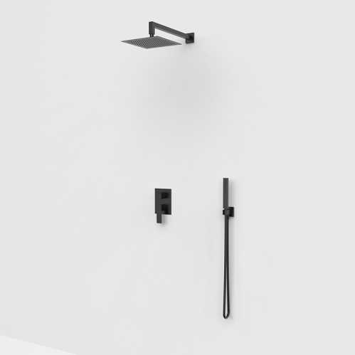 Душевая система скрытого монтажа GRB mixcer KALA Eternice Metal Blac