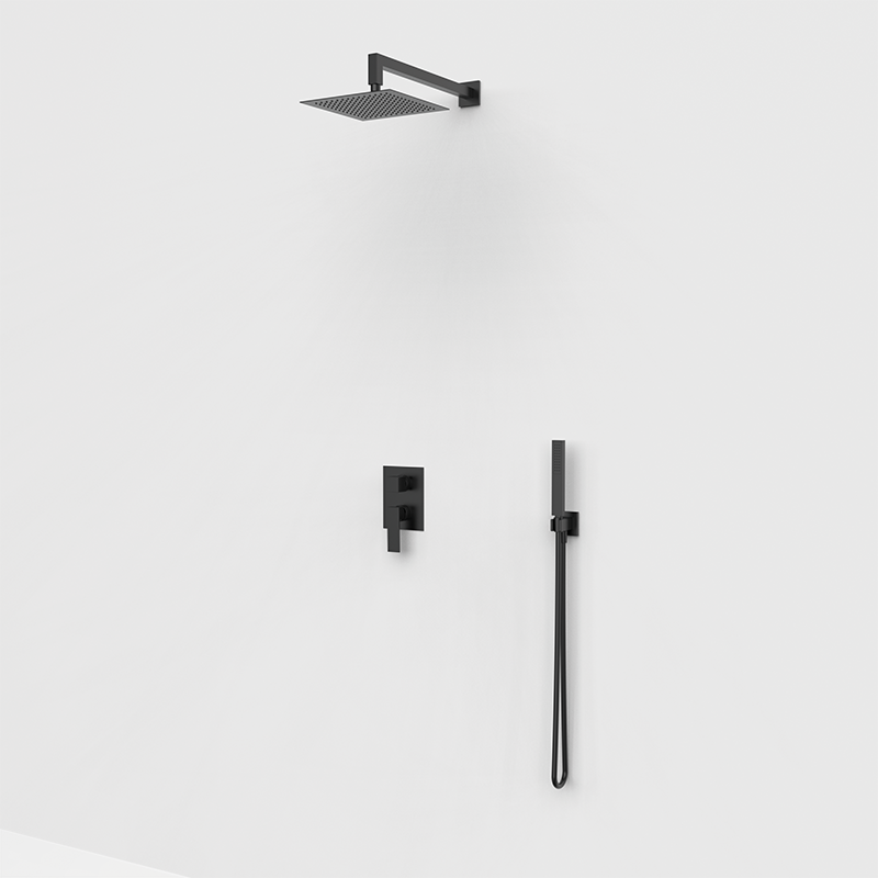 Душевая система скрытого монтажа GRB mixcer KALA Eternice Metal Blac