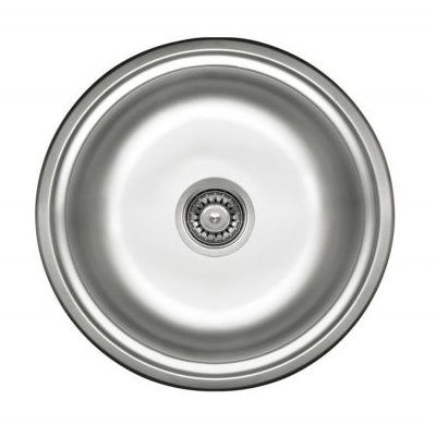 DEANTE TWIST мойка стальная 1 чаша + сифон