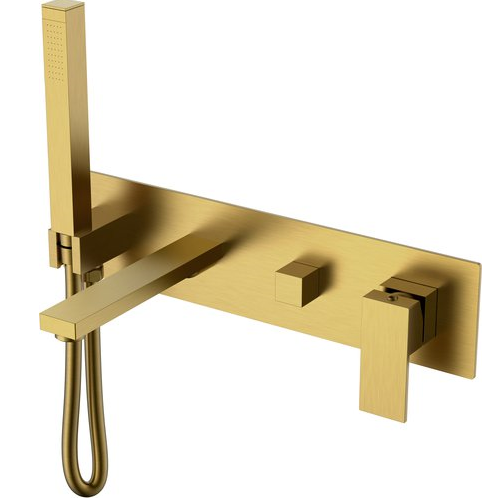 BOHEMA QUBIC Смеситель для ванны скрытого монтажа