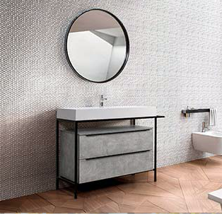 Зеркало Belux Биарритц, 84*84