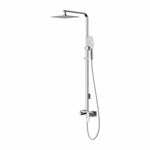 Душевая система наружного монтажа Omnires PARMA, хром