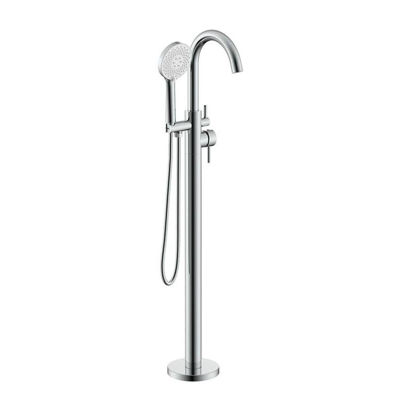 NEMO НАПОЛЬНЫЙ СМЕСИТЕЛЬ ДЛЯ ВАННЫ CHROME PLATED