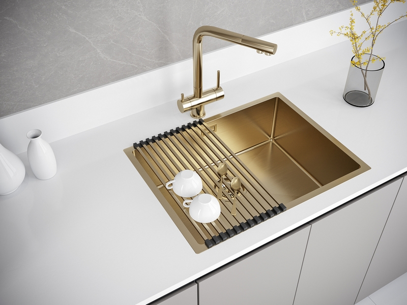 КУХОННАЯ МОЙКА PAULMARK NEXT 58 UNI 