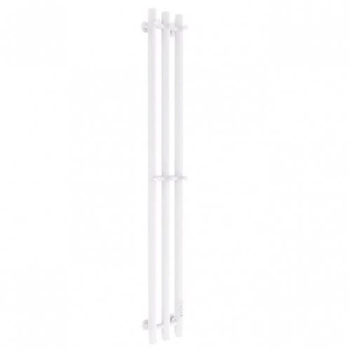 Полотенцесушитель электрический Маргроид Ferrum Inaro СНШ  Белый матовый, скрытого монтажа, таймер справа (6 крючков)