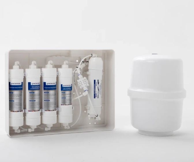 Система обратного осмоса-Чистая вода-75G4S