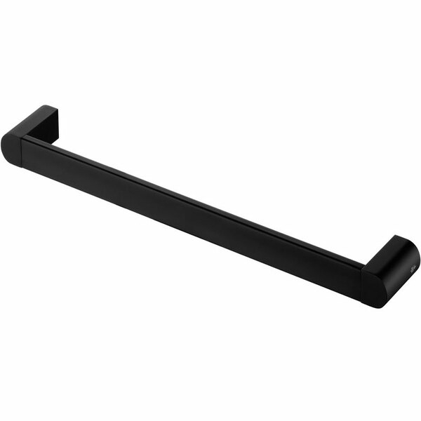 Держатель Bisk FUTURA BLACK для полотенца 46 см 