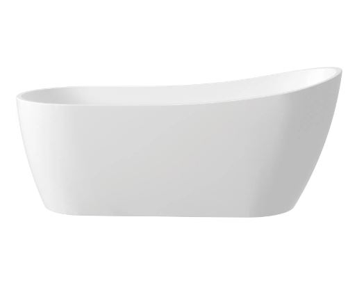 DEANTE ARNIKA Акриловая ванна, отдельностоящая, асимметричная - 150,170 см