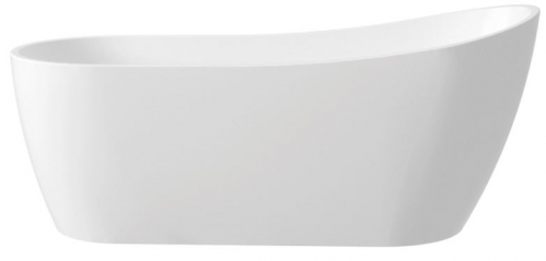 Акриловая ванна, DEANTE ARNIKA отдельностоящая, асимметричная - 170 см