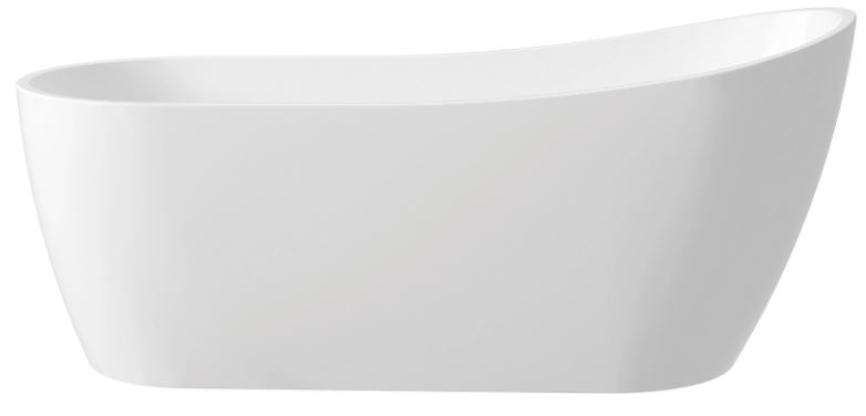 Акриловая ванна, DEANTE ARNIKA отдельностоящая, асимметричная - 170 см