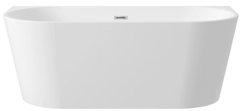 DEANTE SILIA Акриловая ванна, пристенная/отдельно стоящая - 150 см