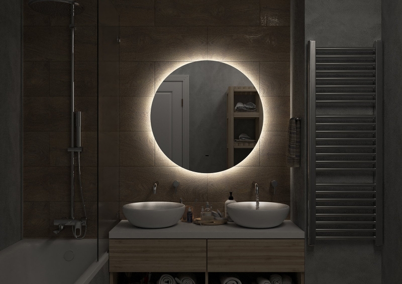 Зеркало Misty Аламак 80x80