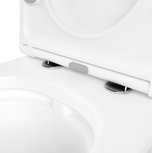 Подвесной унитаз Lavinia Boho One Rimless c сиденьем в комплекте