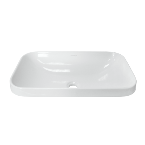  Умывальник врезной  Sanita Luxe Infinity 60 белый