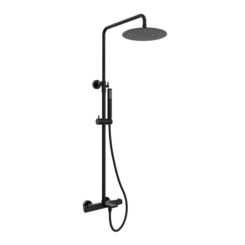 Душевая система Vincea Vogue черный 