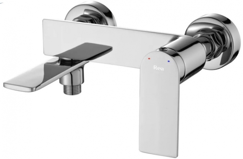 Смеситель для ванны Rea Storm Chrome 