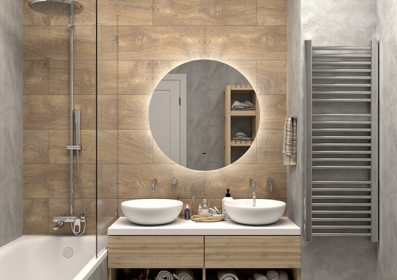 Зеркало Misty Аламак 80x80