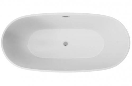 Акриловая ванна, DEANTE ALPINIA отдельностоящая, овальная - 160 см