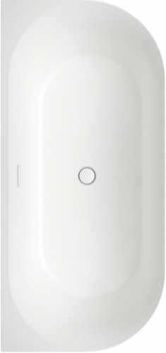 Ванна акриловая Wellsee Belle Spa 3.0 170x80 белый глянец (слив-перелив белый глянец)