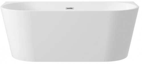 DEANTE SILIA Акриловая ванна, пристенная/отдельно стоящая - 170 см