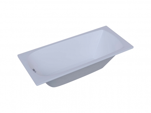 Акриловая прямоугольная ванна Aquatek Eco-Friendly Ника 170х75 с ножками в комплекте