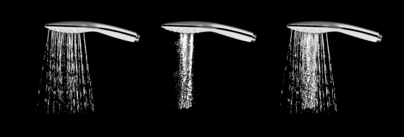 Душевой гарнитур Ravak , 3 режим, лейка Air, шланг 150 см, держатель