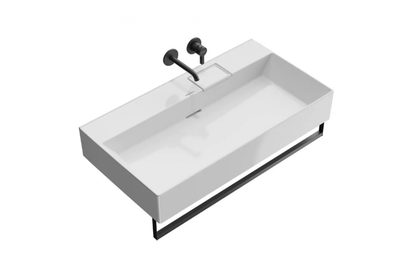 Тумба подвесная с умывальником Kerama Marazzi LOGICA  90 см