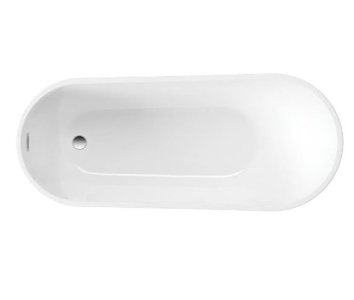 DEANTE ARNIKA Акриловая ванна, отдельностоящая, асимметричная - 150,170 см