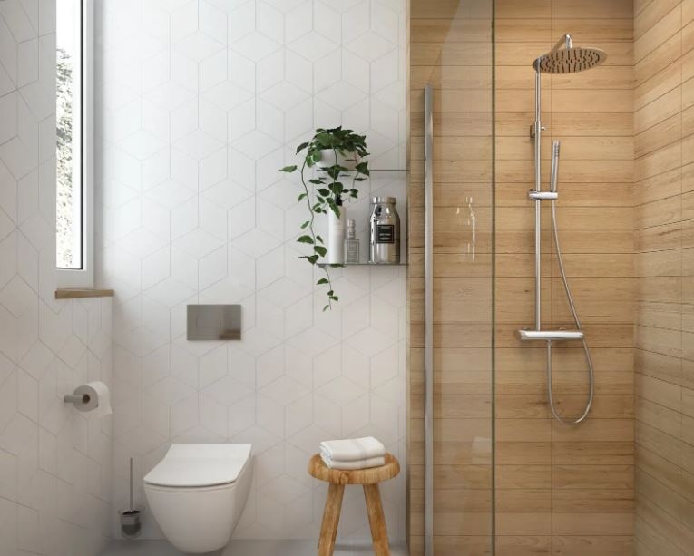 ROUND DEANTE Ершик для унитаза подвесной, хром