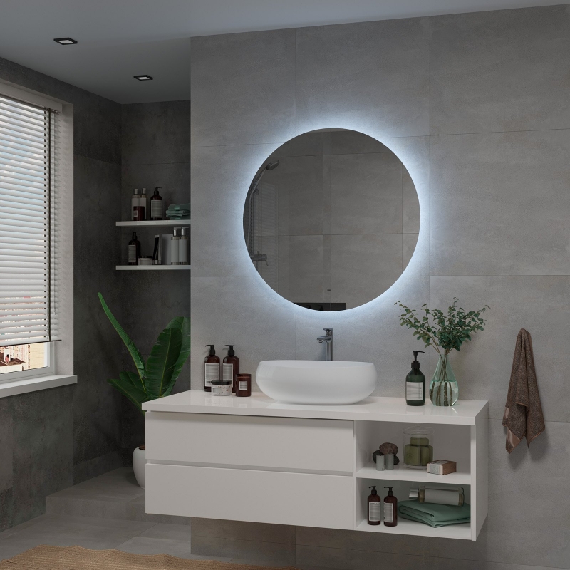 Зеркало Misty Аламак 80x80