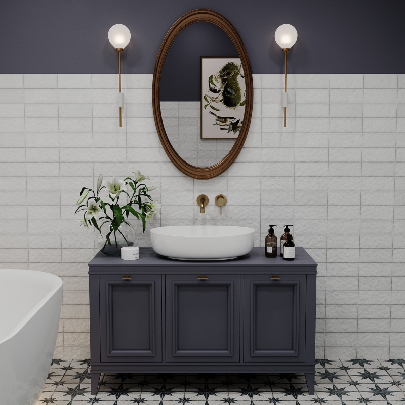 Умывальник Wellsee Belle Spa 3.0  55*41*14