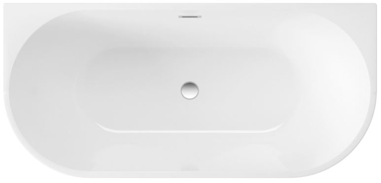 DEANTE SILIA Акриловая ванна, пристенная/отдельно стоящая - 150 см