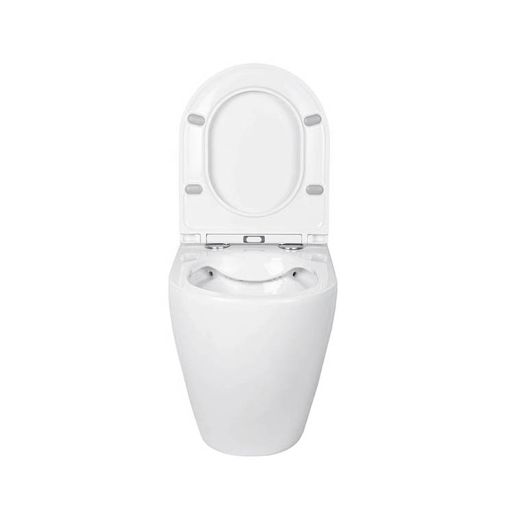 Приставной унитаз Roxen Antares Rimless Soft Close