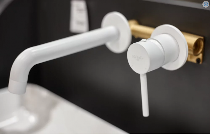 Смеситель для умывальника Vivi Felice bianco opaco белый