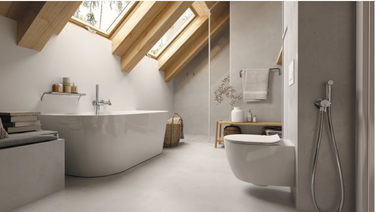 DEANTE SILIA Акриловая ванна, пристенная/отдельно стоящая - 150 см