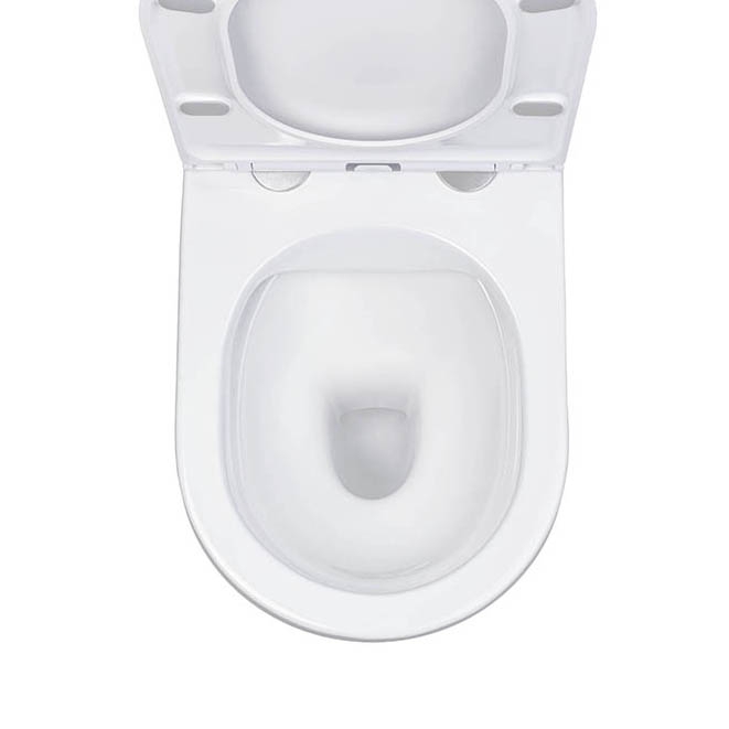 Приставной унитаз Roxen Antares Rimless Soft Close