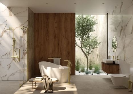 DEANTE ARNIKA Акриловая ванна, отдельностоящая, асимметричная - 150,170 см