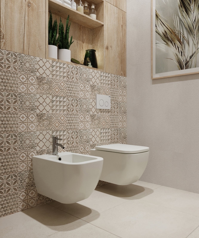 Подвесной унитаз Lavinia Boho One Rimless c сиденьем в комплекте