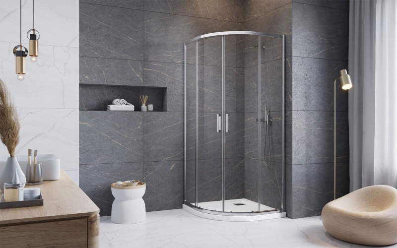 Душевой уголок Radaway Premium Pro PDD 90x90 стекла прозрачные, профиль хром