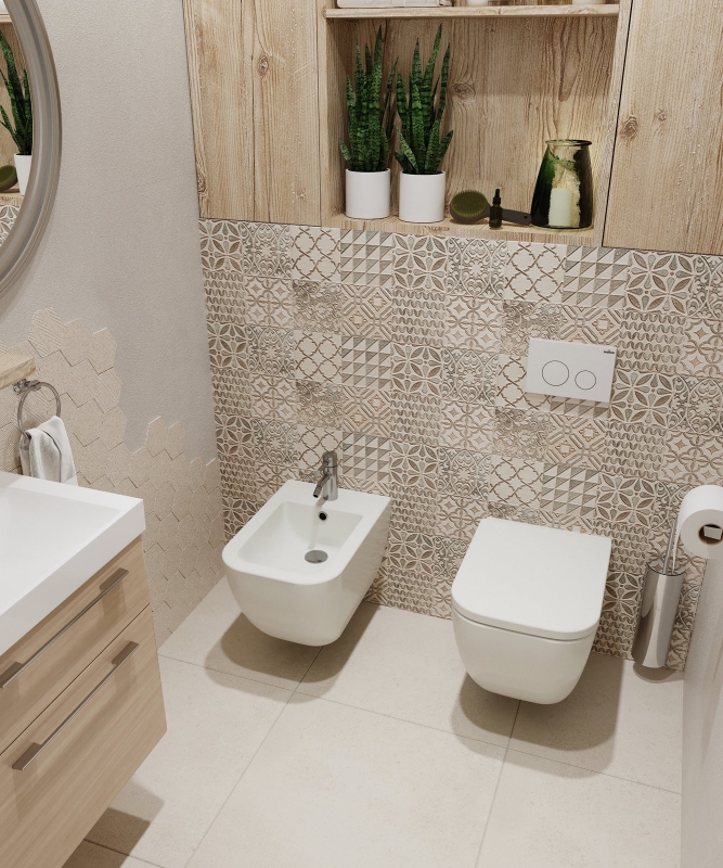 Подвесной унитаз Lavinia Boho One Rimless c сиденьем в комплекте